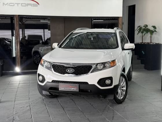 KIA SORENTO 2.4 16V GASOLINA EX AUTOMÁTICO